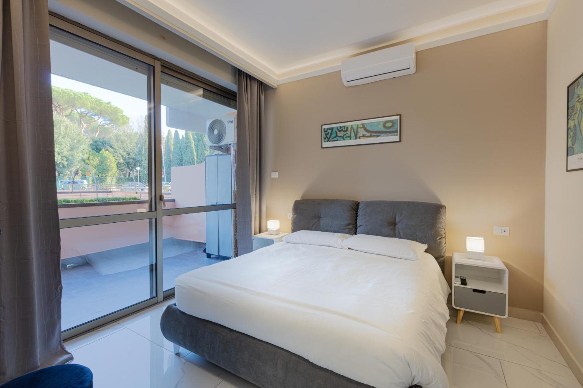 רומא Aurelia Boutique Apartment מראה חיצוני תמונה
