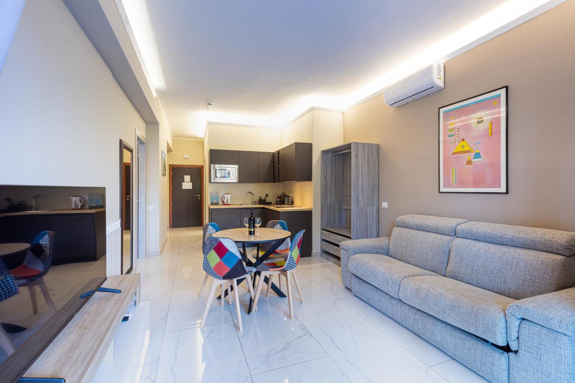 רומא Aurelia Boutique Apartment מראה חיצוני תמונה